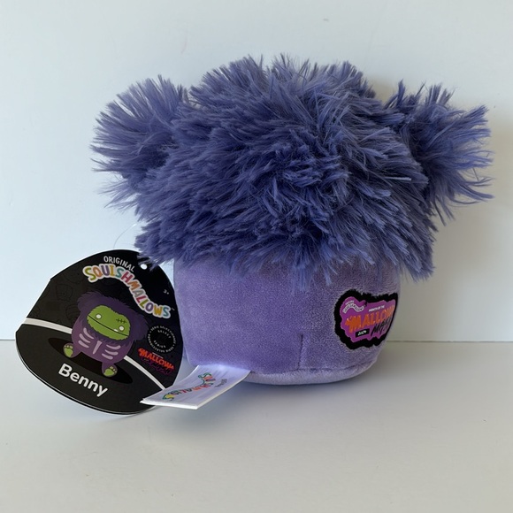 Benny the Zombie Mallow Mash squishmallow - Picture 2 of 7